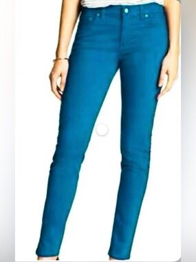 Banana Republic Women's Cobalt Skinny Jeans